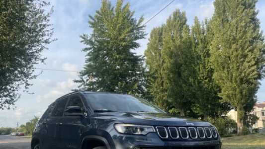 Jeep Compass II Рестайлинг, 2021, пробег 159000 км Jeep Compass II Рестайлинг, 2021, пробег 159000 км