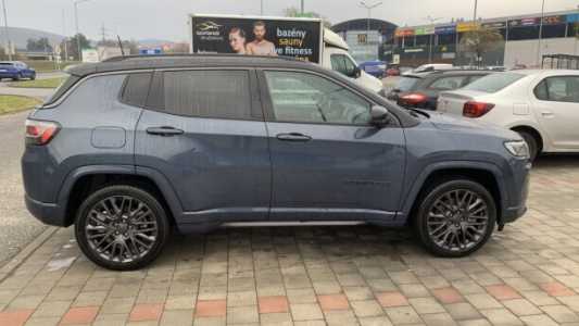 Jeep Compass II  Рестайлинг, 2021, пробег 25000 км
