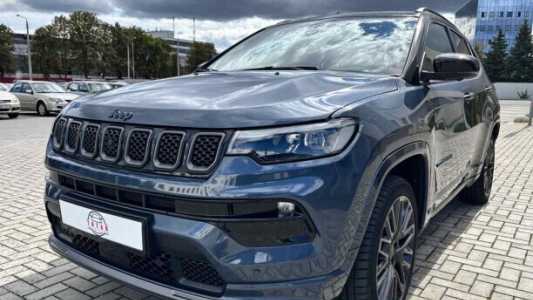Jeep Compass II Рестайлинг, 2021, пробег 25319 км Jeep Compass II Рестайлинг, 2021, пробег 25319 км