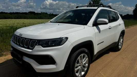 Jeep Compass II Рестайлинг, 2021, пробег 39000 км Jeep Compass II Рестайлинг, 2021, пробег 39000 км
