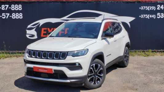 Jeep Compass II Рестайлинг, 2021, пробег 98500 км Jeep Compass II Рестайлинг, 2021, пробег 98500 км