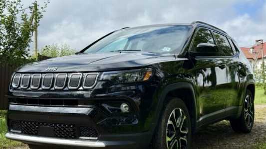Jeep Compass II  Рестайлинг, 2022, пробег 19832 км