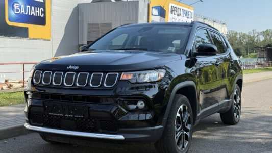 Jeep Compass II  Рестайлинг, 2022, пробег 21384 км