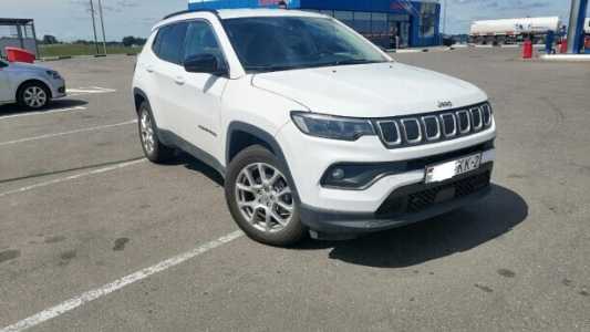 Jeep Compass II Рестайлинг, 2022, пробег 22000 км Jeep Compass II Рестайлинг, 2022, пробег 22000 км