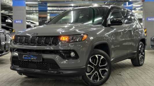 Jeep Compass II Рестайлинг, 2023, пробег 32059 км Jeep Compass II Рестайлинг, 2023, пробег 32059 км