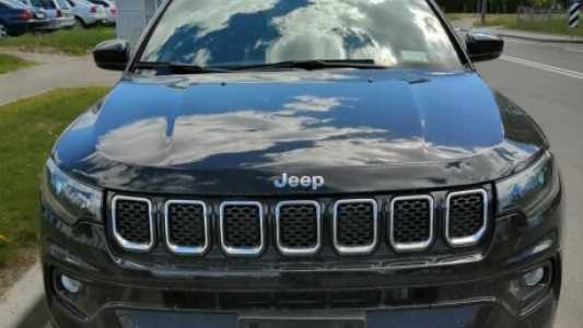 Jeep Compass II Рестайлинг, 2023, пробег 9656 км Jeep Compass II Рестайлинг, 2023, пробег 9656 км