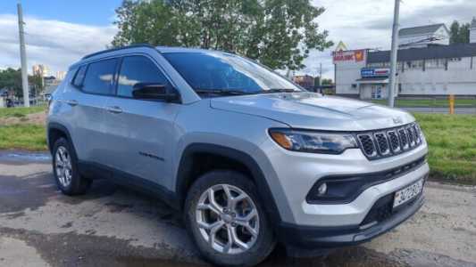 Jeep Compass II  Рестайлинг, 2024, пробег 12500 км