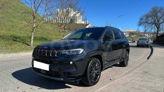 Jeep Compass II Рестайлинг