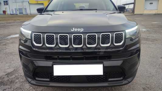 Jeep Compass II Рестайлинг