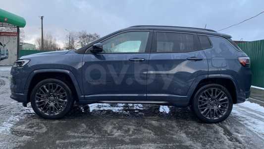 Jeep Compass II Рестайлинг Jeep Compass II Рестайлинг