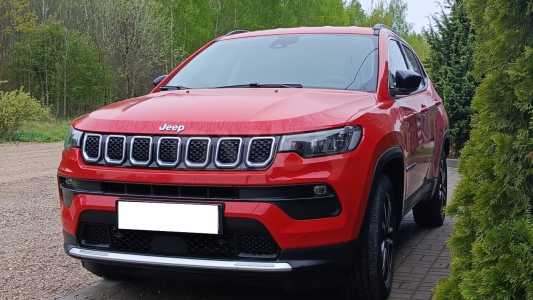 Jeep Compass II Рестайлинг Jeep Compass II Рестайлинг