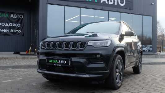 Jeep Compass II Рестайлинг Jeep Compass II Рестайлинг