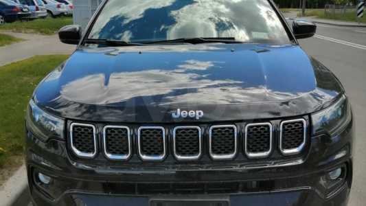 Jeep Compass II Рестайлинг