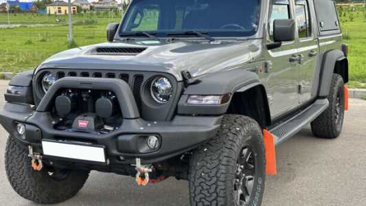 Jeep Gladiator , 2021, пробег 33000 км