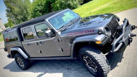 Jeep Gladiator , 2021, пробег 72581 км