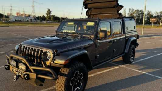 Jeep Gladiator , 2021, пробег 90000 км