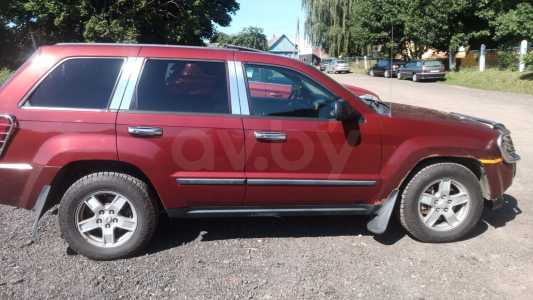 Jeep Grand Cherokee WK