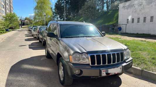 Jeep Grand Cherokee WK