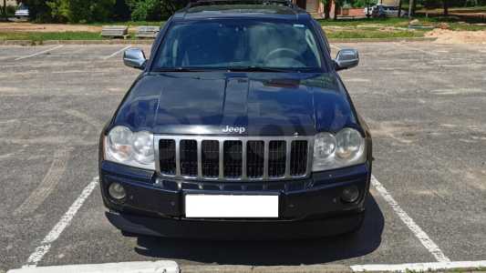 Jeep Grand Cherokee WK