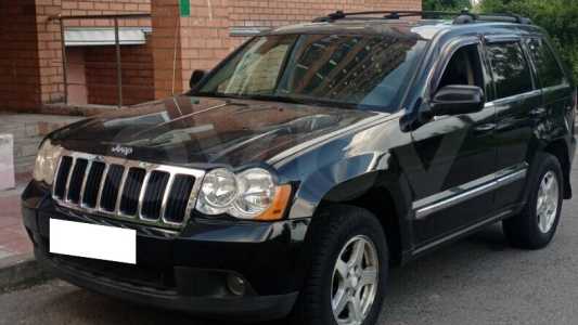 Jeep Grand Cherokee WK