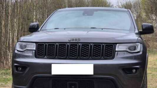Jeep Grand Cherokee WK2  2-й рестайлинг, 2017, пробег 162300 км