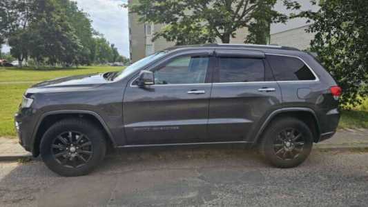 Jeep Grand Cherokee WK2  2-й рестайлинг, 2018, пробег 147000 км