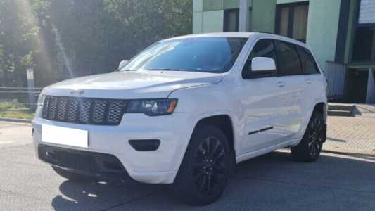 Jeep Grand Cherokee WK2  2-й рестайлинг, 2018, пробег 156000 км