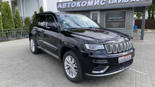 Jeep Grand Cherokee WK2  2-й рестайлинг, 2018, пробег 59000 км