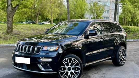 Jeep Grand Cherokee WK2  2-й рестайлинг, 2018, пробег 66000 км