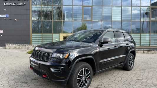 Jeep Grand Cherokee WK2  2-й рестайлинг, 2018, пробег 86678 км