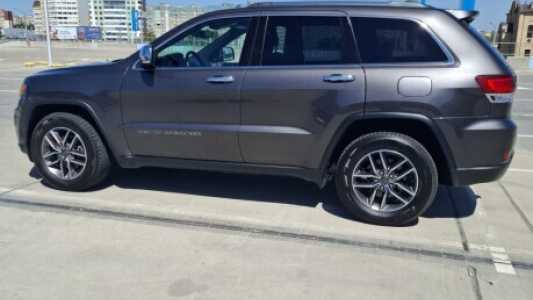Jeep Grand Cherokee WK2  2-й рестайлинг, 2019, пробег 112000 км