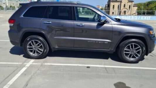 Jeep Grand Cherokee WK2  2-й рестайлинг, 2019, пробег 114000 км