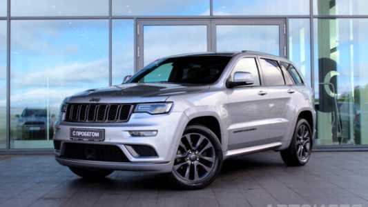 Jeep Grand Cherokee WK2  2-й рестайлинг, 2019, пробег 124900 км