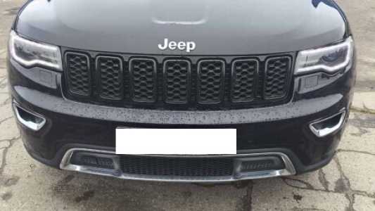 Jeep Grand Cherokee WK2  2-й рестайлинг, 2019, пробег 135000 км