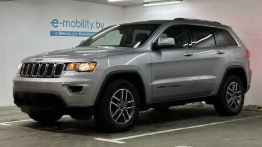 Jeep Grand Cherokee WK2  2-й рестайлинг, 2019, пробег 63524 км