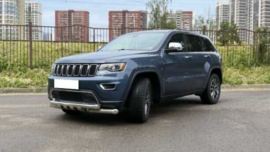 Jeep Grand Cherokee WK2  2-й рестайлинг, 2019, пробег 68500 км
