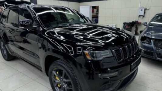 Jeep Grand Cherokee WK2  2-й рестайлинг, 2019, пробег 73000 км
