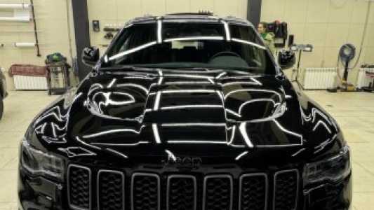 Jeep Grand Cherokee WK2  2-й рестайлинг, 2019, пробег 73000 км