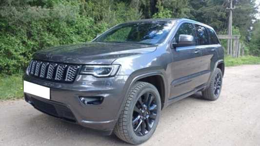 Jeep Grand Cherokee WK2  2-й рестайлинг, 2019, пробег 74000 км