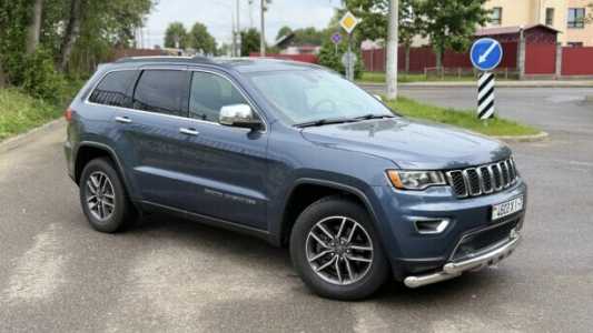 Jeep Grand Cherokee WK2  2-й рестайлинг, 2019, пробег 76500 км