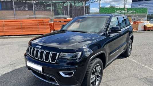 Jeep Grand Cherokee WK2  2-й рестайлинг, 2021, пробег 133000 км