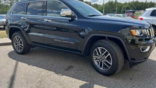 Jeep Grand Cherokee WK2  2-й рестайлинг, 2021, пробег 54000 км