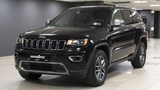 Jeep Grand Cherokee WK2  2-й рестайлинг, 2021, пробег 87437 км