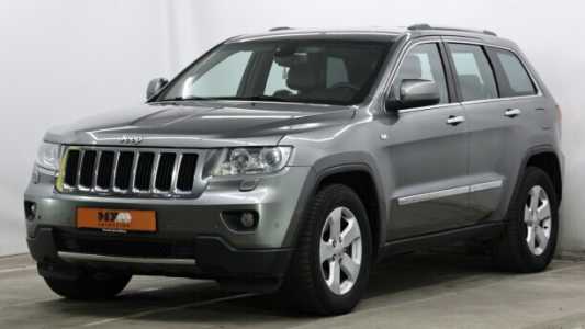 Jeep Grand Cherokee WK2, 2012, пробег 257122 км
