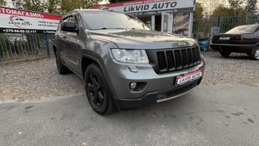 Jeep Grand Cherokee WK2