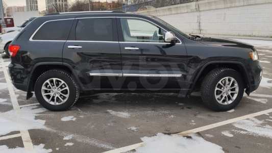 Jeep Grand Cherokee WK2