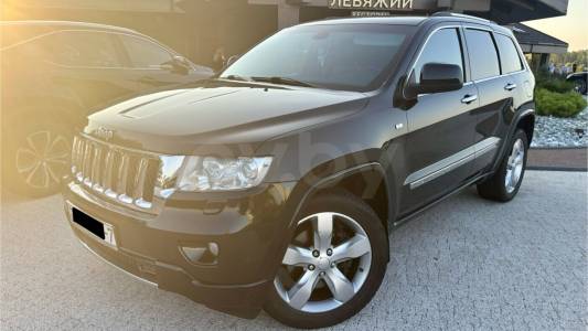 Jeep Grand Cherokee WK2