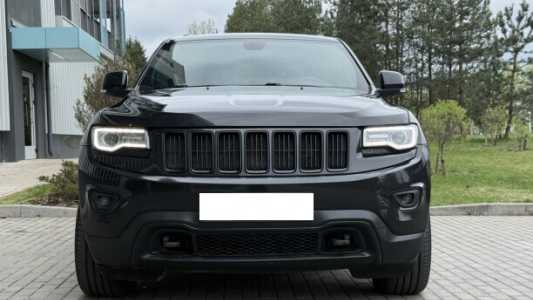 Jeep Grand Cherokee WK2  Рестайлинг, 2013, пробег 199300 км