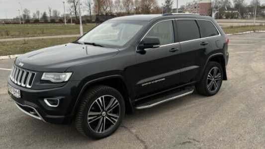 Jeep Grand Cherokee WK2  Рестайлинг, 2013, пробег 206000 км