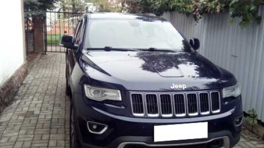 Jeep Grand Cherokee WK2  Рестайлинг, 2013, пробег 210000 км